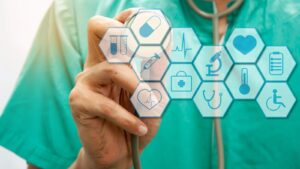 Doctor and Interoperability Visual