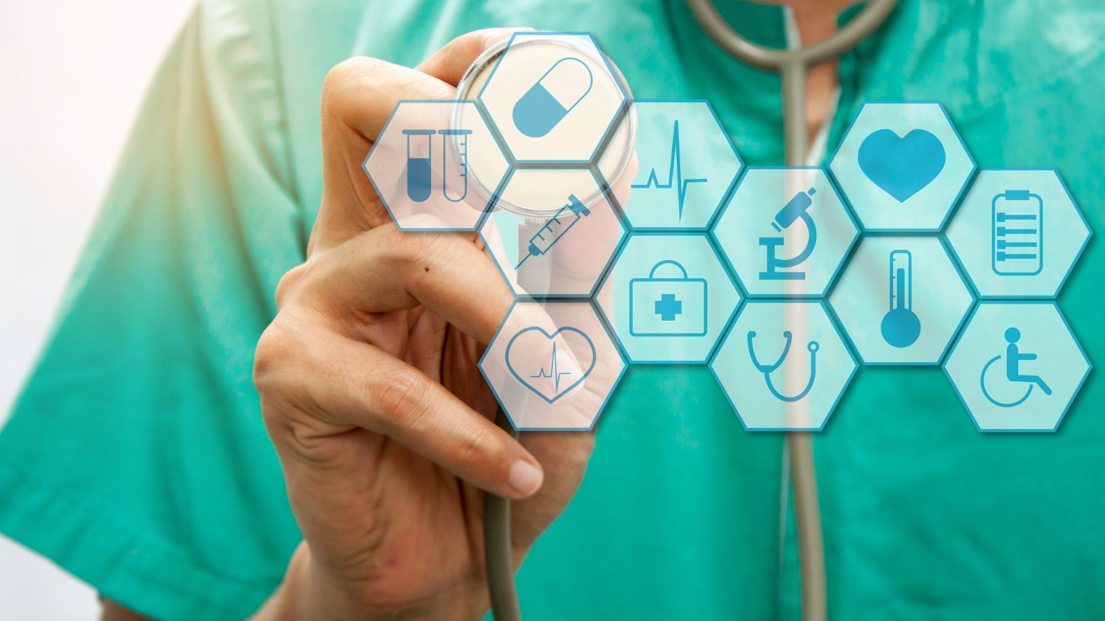 Doctor and Interoperability Visual