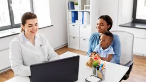 Family Medicine Appointment using an EMR system