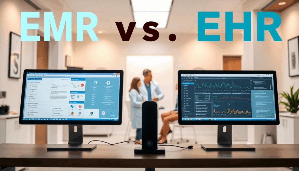 EMR vs EHR Systems for Family Care Practices
