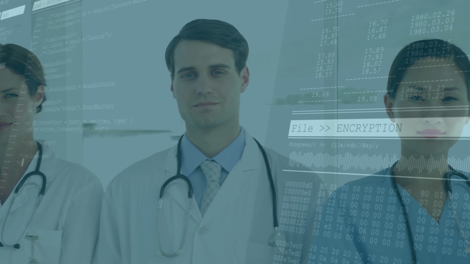 Encrypted Healthcare Data