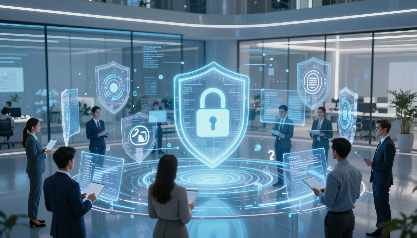 Data Security in Healthcare Concept