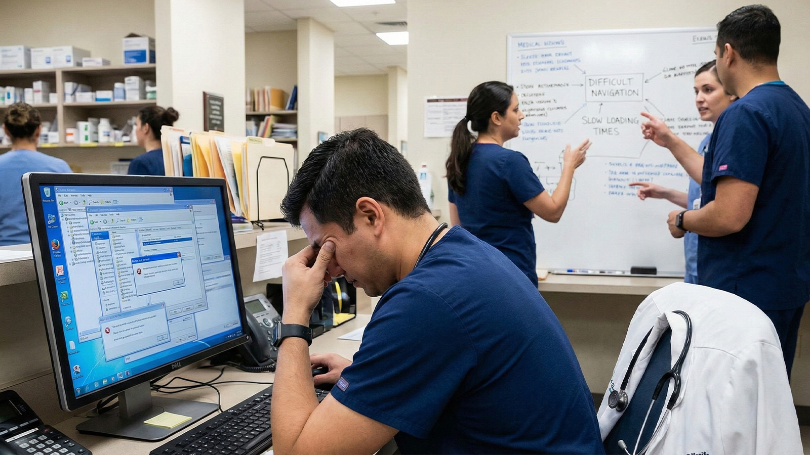 EMR Usability Issues