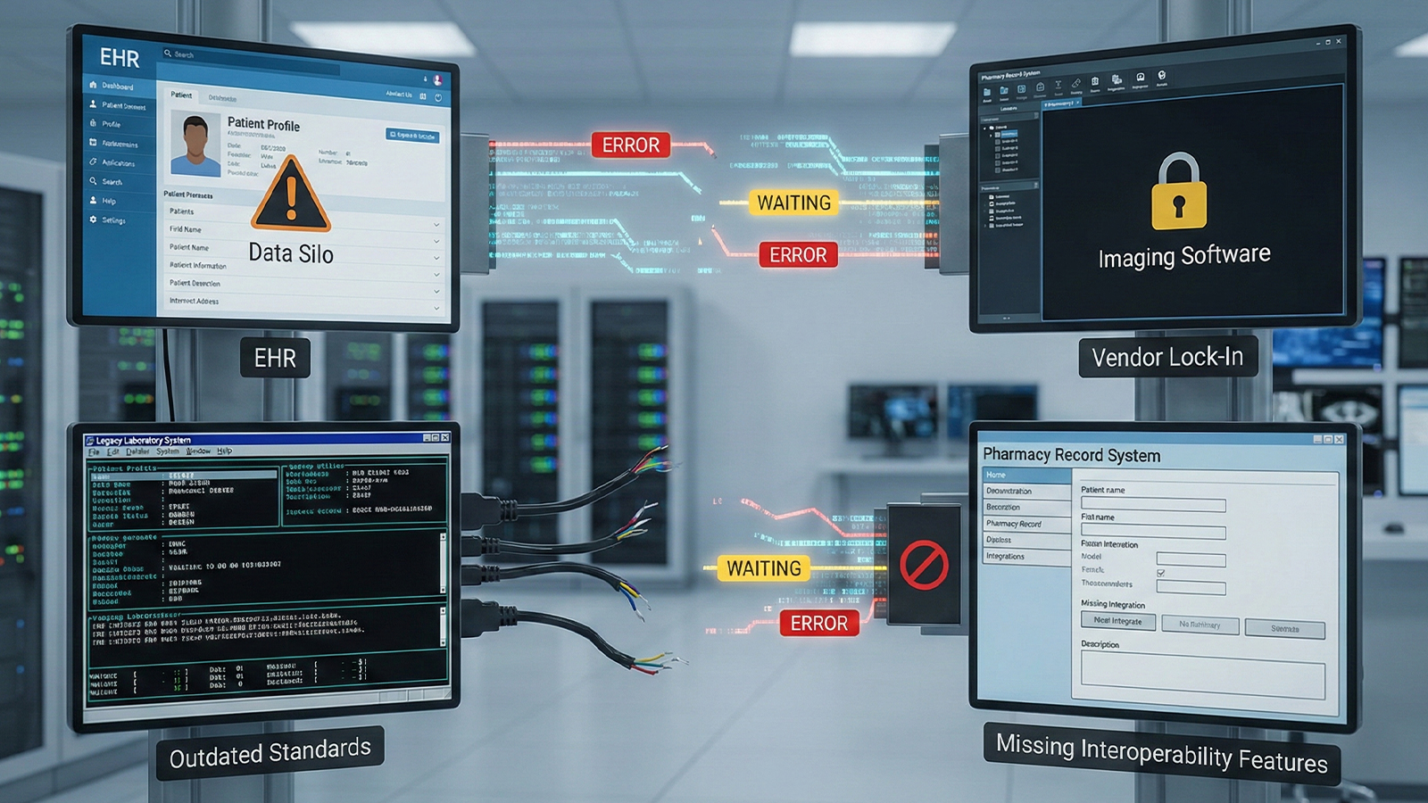 Healthcare Interoperability Struggles