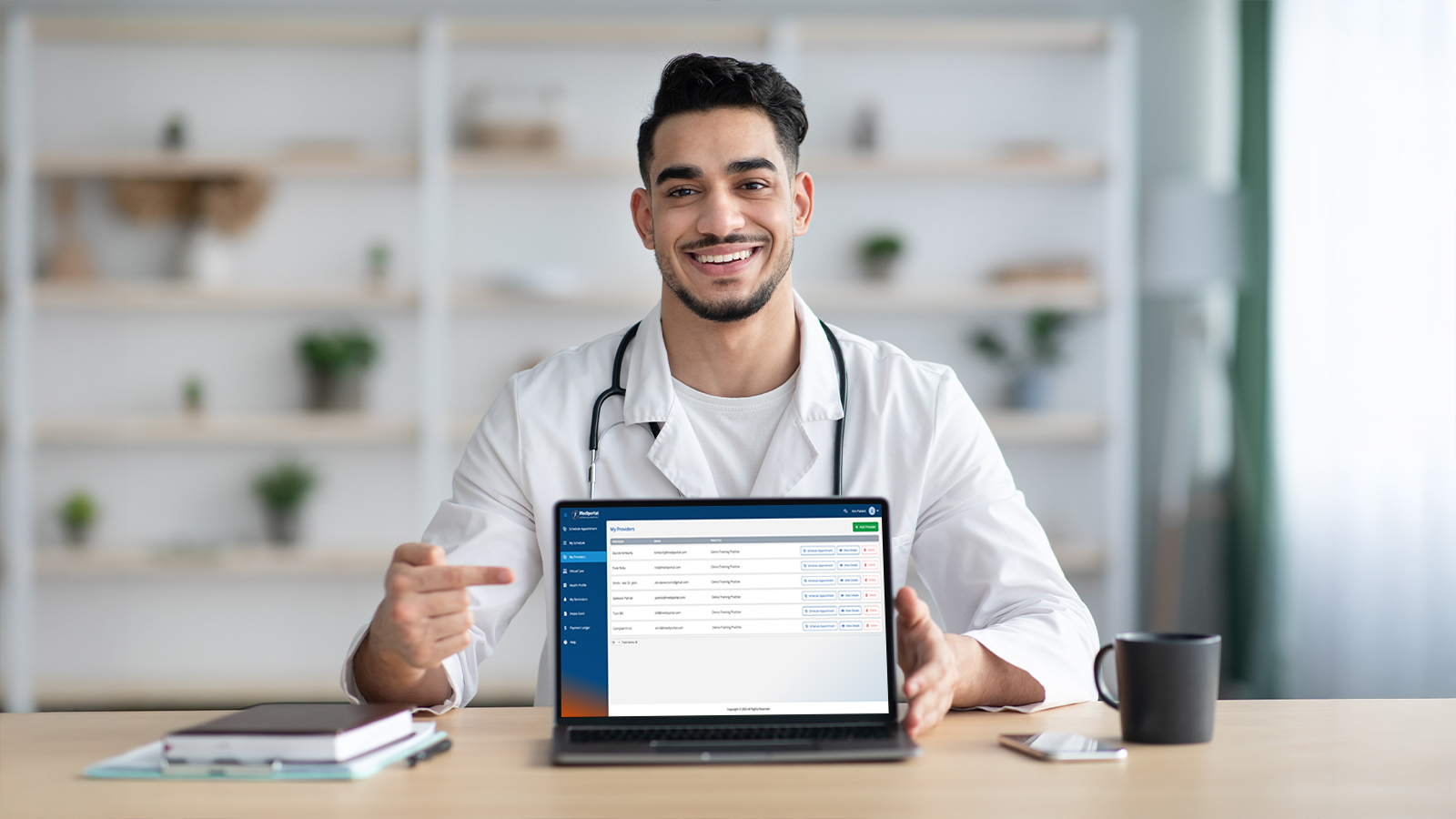 Happy Doctor Mediportal