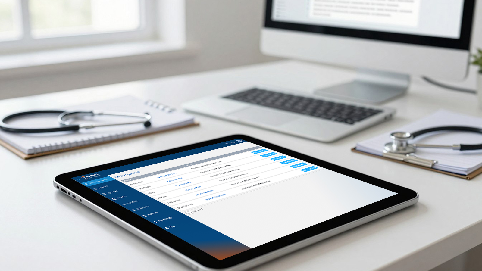 Mediportal EMR Tablet