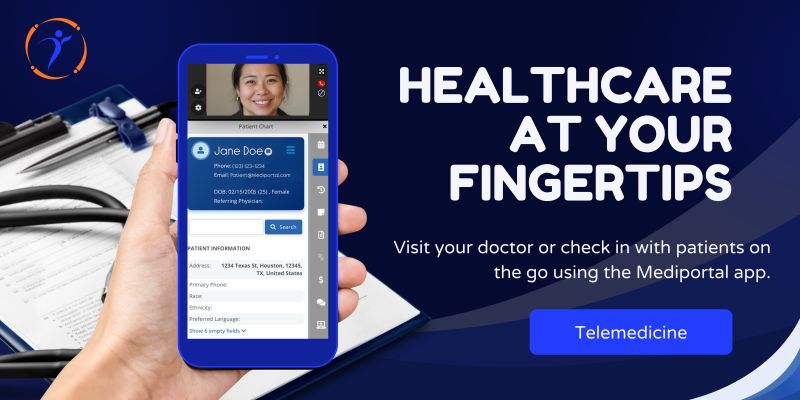Mediportal EMR at your fingertips