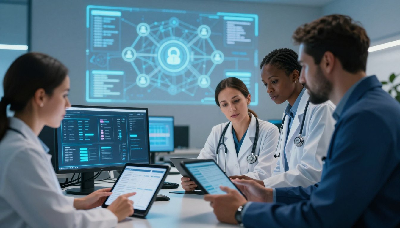 overcoming data management challenges in modern healthcare